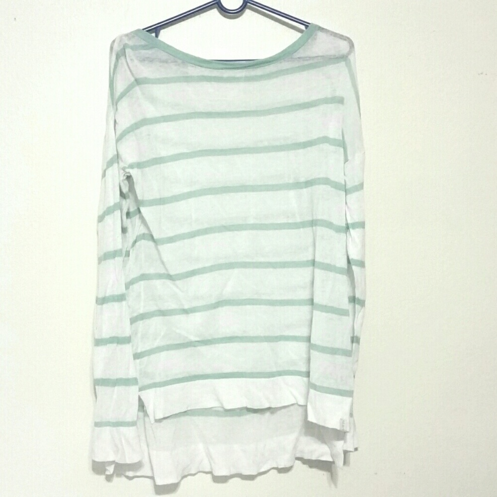 DONATED Stagger Hem Sweater